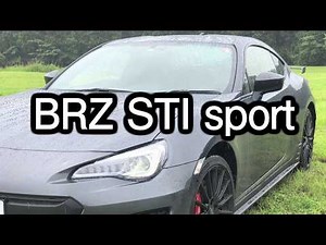 BRZ STI sport
