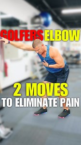 Do these 2 moves to help w/ Golfers elbow pain‼️ 🤷🏻‍♂️ Are you dealing with that nagging Golfers elbow pain? Well, the old “bend your hand back” stretch isn’t going to help. Try these 2 moves every day as instructed in the video until you start to feel that golfers elbow pain go away! 🙋🏻‍♂️Questions? Please leave them in the comments and I will help! #golfers #golferselbow #elbowpain #tenniselbow #physicaltherapy #painrelief #elbow #stretching #mobility | Dr. Rob Jones