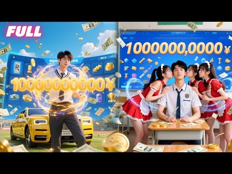 Poor lad gte"Strongest Wealth Sys"gets Rolls-Royce & $1T assets w/ sys—wins hearts of campus belles.