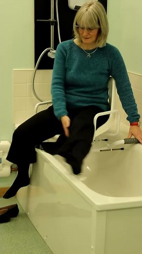 Fitting a Swivel Bather seat to your bath