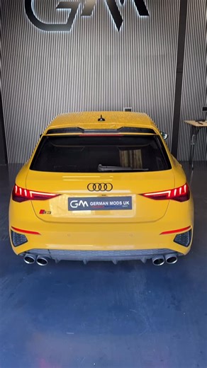 German Modsuk on Instagram: "Factory ambient lighting upgrade for this Audi A3 8Y — now fully integrated and controlled through the car’s original screen! The customer can easily switch between multiple light contours for the perfect mood and driving vibe. What we upgraded: • 4x Door ambient strips • 4x Door panel replacements • 4x Door handle lights • 4x Door pocket lights • 4x Footwell lights OEM+ finish, seamless integration, next-level cabin experience. Coding ***BMW*** E F G I SERIES, MINI