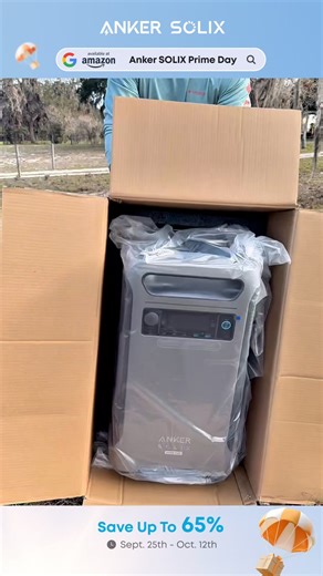 8.5K views · 18 reactions |  Best Portable Power Station  Switch to backup in an instant ⛽️ Works with 240V Generators ⚡️ Plus Outage Power to Outlast | Anker SOLIX | Facebook