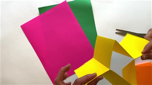 How to make a little folded book with just 1 piece of paper! https://teachbesideme.com/easy-folded-book/ | Teach Beside Me - Creative Teaching Ideas | Facebook