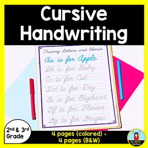 Cursive Handwriting Practice