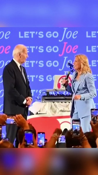 US First Lady Jill Biden PRAISES Biden for 'answering every question'