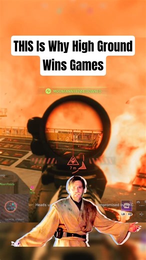 THIS Is Why High Ground Wins Games