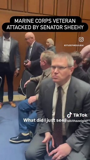 “They broke his hand.” “Senator Sheehy broke his hand.” “No one wants to fight a war for Israel.” - Brian McGinnis | U.S. Marine Veteran and candidate for Senate - North Carolina https://ballotpedia.org/Brian_McGinnis_(North_Carolina) https://ballotpedia.org/Tim_Sheehy https://www.instagram.com/reel/DVecHEVie0u/?igsh=NWNlc3gxYTRudmhw