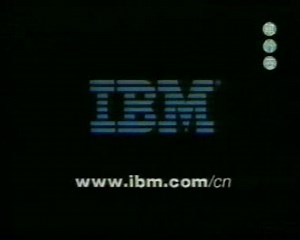 IBM2002年广告