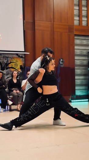 7.3K views · 1.1K reactions | When the music says connect, and they really do… 1st place Champion JnJ磊 In Warsaw Halloween Swing !  @nicrmz  @maxlau_ #WHS #warsawhalloweenswing #westcoastswing #wcs #dance #warsaw #wcsaroundtheworld #westcoastswingmoments #westcoastswingdance #westcoastswingfamily | Warsaw Halloween Swing | Facebook