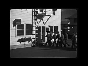 WW2 Camouflage & Mess Hall Life: 1940s Army Air Force Base