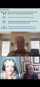 The latest episode of the Deer University podcast is jam-packed with info regarding the weather’s influence on buck movement. If you haven’t listened yet, you’re missing out! | MSU Deer Lab