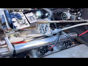 Transmission Kickdown Cable Conversion With Edelbrock Pro Flo 4