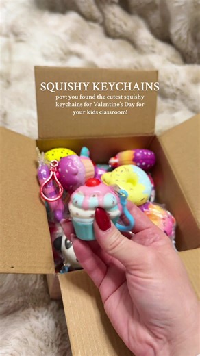 Discover Cute Squishy Keychains for Kids' Classrooms