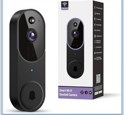 1080P Smart Wireless Video Doorbell Camera, Night Vision, Real-Time Alerts | eBay