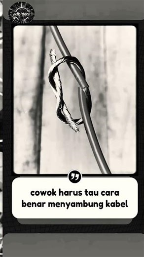 Every Guy Should Know How to Fix a Cable Properly!!