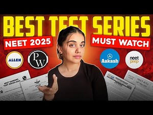 Pw vs Allen vs Aakash⁉️ Which is the *BEST* test series for NEET 2026| Honest and detailed analysis