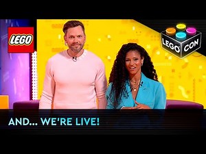 The Grand Opening - LEGO® CON 2022