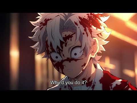 Genya's mom kill he's family | Demon slayer Village arc episode 5