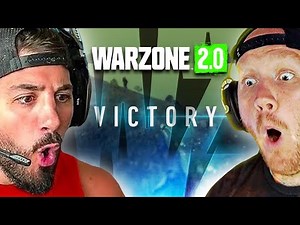 Nickmercs first win in Warzone 2.0