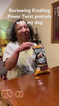 Reviewing Kindling Power twist pretzels 🥨 #foodie #pretzels #honey #yum #local #target #trending