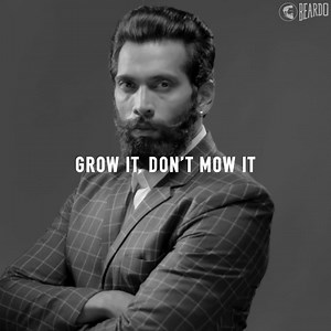 8 comments | Even your beard needs a lil care, give it with our ultimate Beardo Growth oil and see it regrow faster and bushier! | BEARDO for Men | Facebook