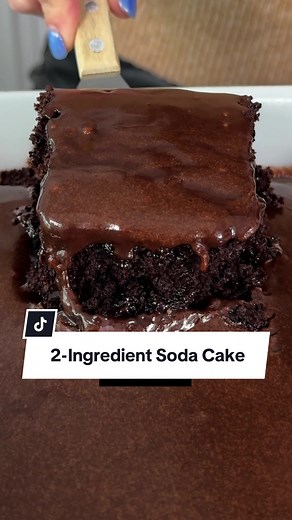 Delicious 2-Ingredient Soda Cake Recipe