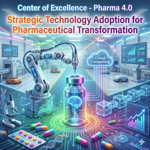 Strategic Technology Adoption for Pharmaceutical Transformation