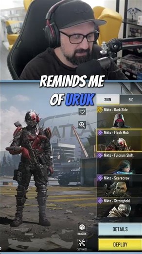 All my NIKTO skins in #CODM