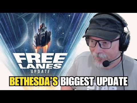 Free Lanes Deep Dive - Starfield's MASSIVE FREE Update for 2026