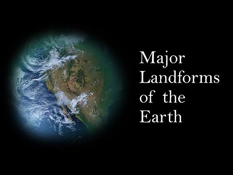 Major Landforms of the Earth | Social Studies SST | Quick Revision