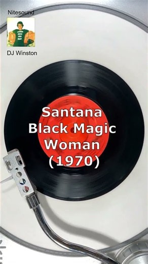 Santana - Black Magic Woman (1970)