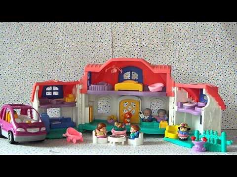 Fisher Price Little People Sweet Sounds Home