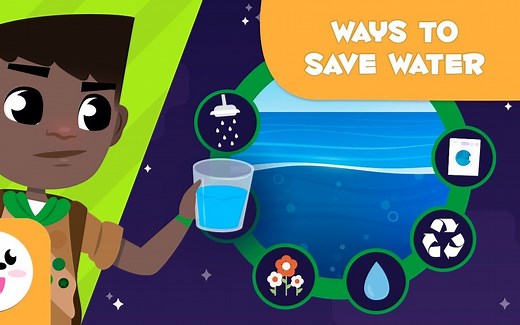 给孩子们的环保课堂，节约水资源/Water saving tips and tricks