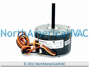 OEM Rheem Ruud Protech Condenser FAN MOTOR 1/6 HP 230v Replaces K55HXDRL-0014
