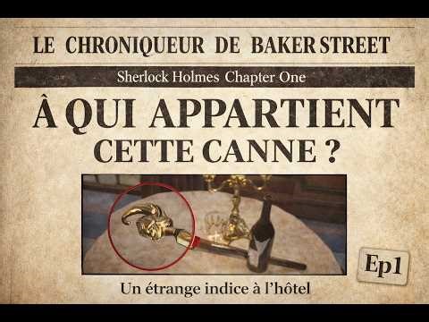 Sherlock Holmes Chapter One – À qui appartient cette canne ? (Ep1)