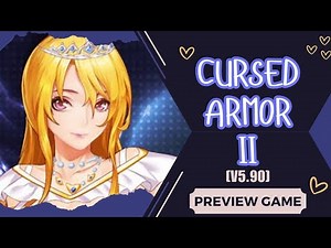 Preview Game Only For PC Game Cursed Armor II [v5.90] Gameplay #rpgmaker #rpggames #2025