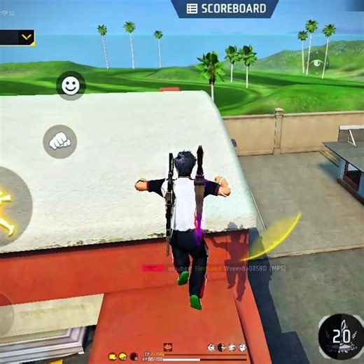 FREE FIRE NEW TRICK 😱 Training Ground Tips And Tricks | New Trick #freefireshorts #freefire #shorts