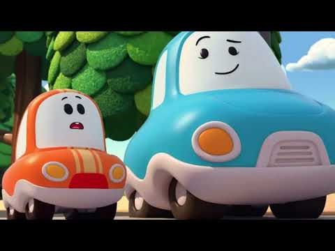 I edited a "Go! Go! Cory Carson" episode bc I've already watched all the "Peppa Pig" ones