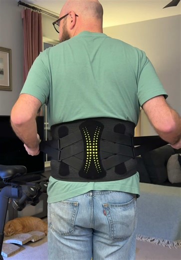 Designed for daily wear, this adjustable support wrap helps you stay comfortable and confident whether you’re working, traveling, or staying active. Breathable, flexible, and easy to customize, it’s a simple upgrade for better everyday support and posture awareness.#backsupport #LumbarSupport #sciaticarelief #backbrace #TikTokShopCreatorPicks