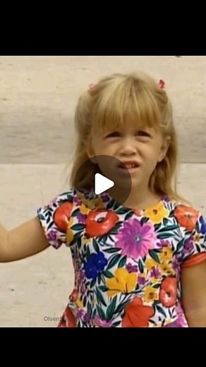 OlsenSistersFrance | A cute clip of Michelle going to kindergarten for the very first time in Full House 🏠 Michelle Tanner was portrayed by both Ashley and... | Instagram