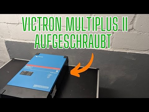 Victron Multiplus II 48/5000 von innen und Fortschritte bei der Haus Inselanlage
