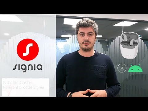 Comment connecter les aides auditives avec un Android™ | Signia Aides Auditives