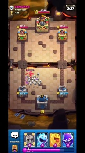 me fala uma carta e eu defendo com metade do elixir