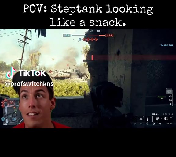 Steptank POV: A Unique Battlefield 6 Meme Experience