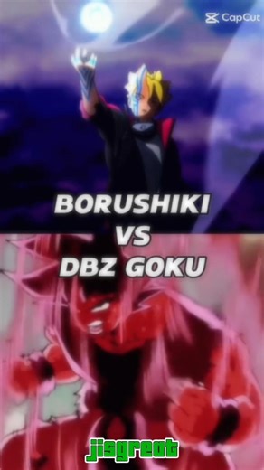 boruto vs goku