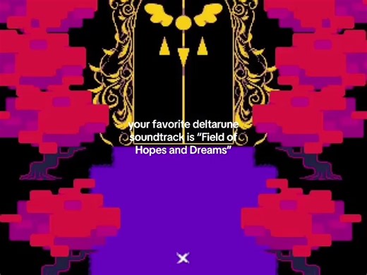 Explora 'Field of Hopes and Dreams' de Deltarune