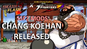 (0.9B) Chang Koehan Mod for Super Smash Flash 2 | SSF2 Mods