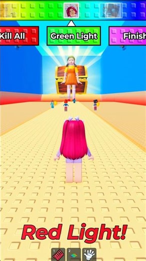 The $1,000,000 Red Light Green Light- Roblox #roblox #games #shorts