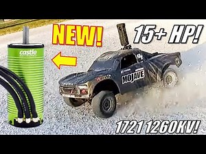 NEW 1721 1260KV MOTOR! THE BEST RC BASH MOTOR?