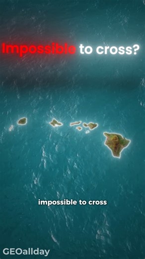 Why Hawaii Isn’t Connected by Boats? #hawaii #usa #geography #maps #Mapping #learning #Amazing #fblifestyle | Geo All Day